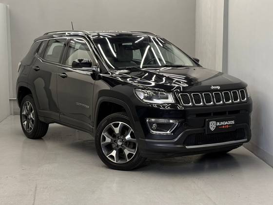 JEEP COMPASS 2.0 16V FLEX LIMITED AUTOMÁTICO JEEP COMPASS 2.0 16V FLEX LIMITED AUTOMÁTICO